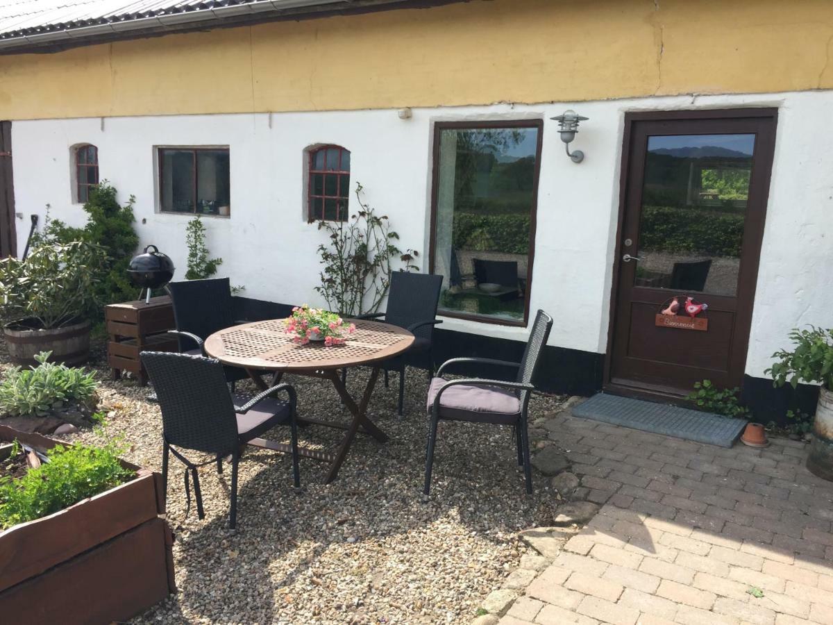 Ferienwohnung Anesminde Give Exterior foto