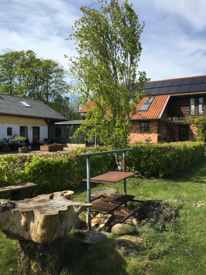 Ferienwohnung Anesminde Give Exterior foto