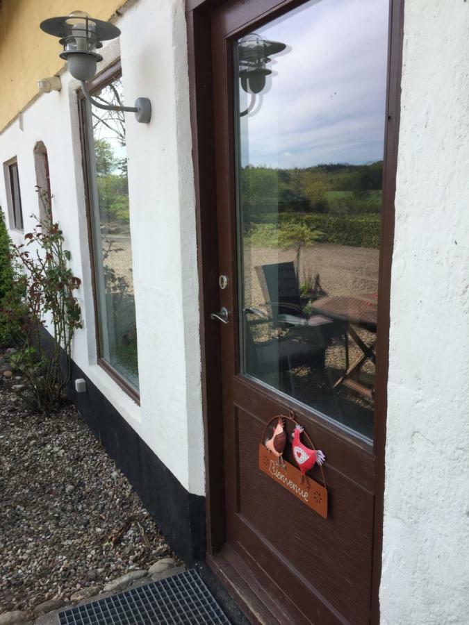 Ferienwohnung Anesminde Give Exterior foto
